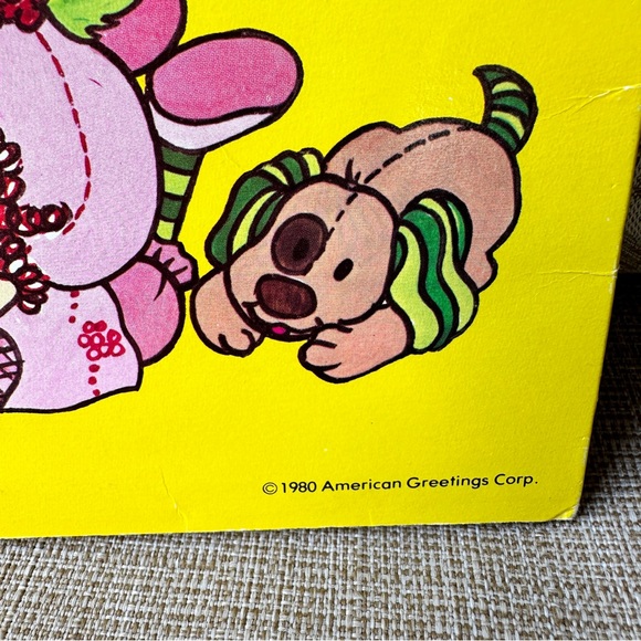 Strawberry Shortcake Sweet Songs LP Vinyl Record Original 1980 Album, KS166 - VG - Picture 3 of 9